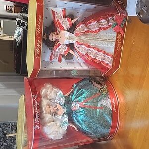 Special edition barbies